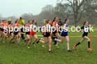 Junior Womens 2023 Northern Cross Country Champs., Witton Park, Blackburn. Photo: David T. Hewitson/Sports for All Pics